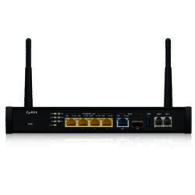 Zyxel RJ-45/SFP GbE Fiber WAN VDSL2 profile 17a